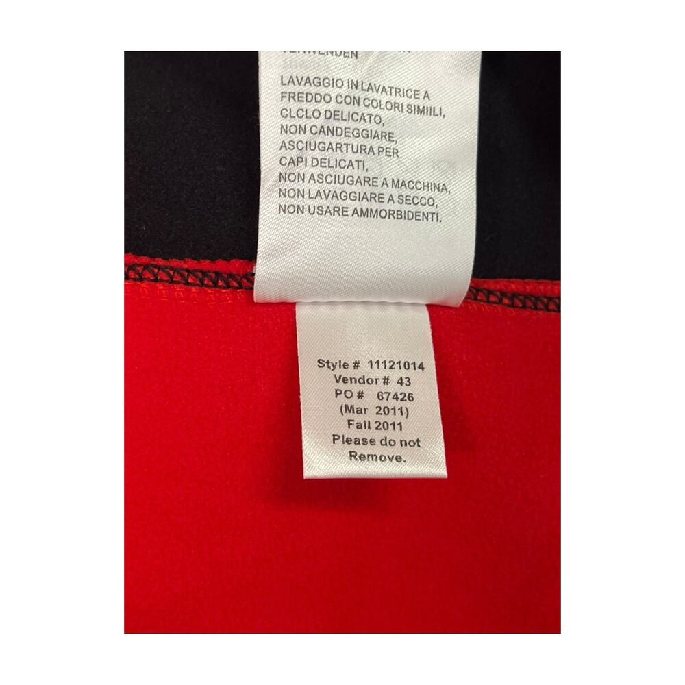 Pearl Izumi Jacket Mens Large Red Zip Up Bike Wear Cycling Performance Outdoor - Picture 5 of 11
